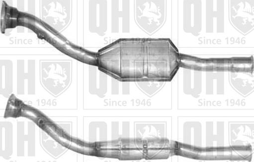 Quinton Hazell QCAT90843 - Katalizators autodraugiem.lv