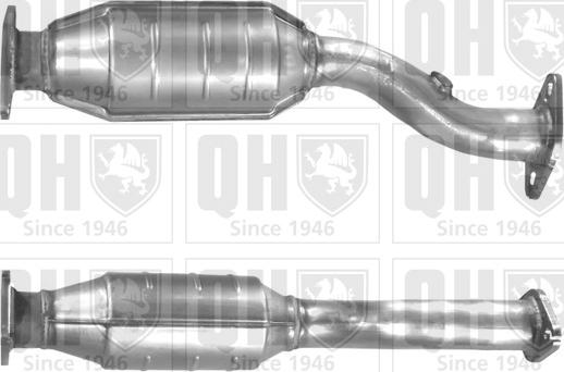 Quinton Hazell QCAT90879H - Katalizators autodraugiem.lv