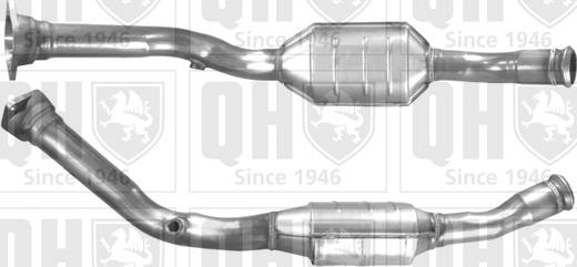 Quinton Hazell QCAT90353 - Katalizators autodraugiem.lv