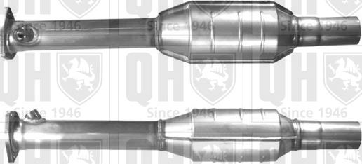 Quinton Hazell QCAT90277H - Katalizators autodraugiem.lv