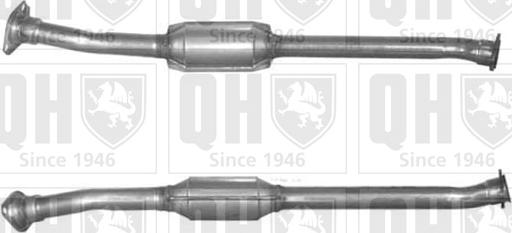 Quinton Hazell QCAT91096H - Katalizators autodraugiem.lv