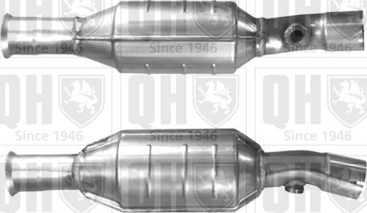 Quinton Hazell QCAT91040 - Katalizators autodraugiem.lv