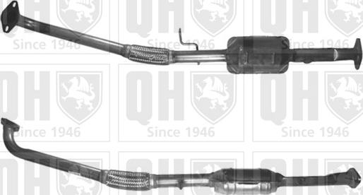 Quinton Hazell QCAT91343H - Katalizators autodraugiem.lv