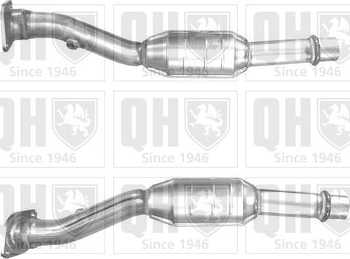 Quinton Hazell QCAT91381H - Katalizators autodraugiem.lv