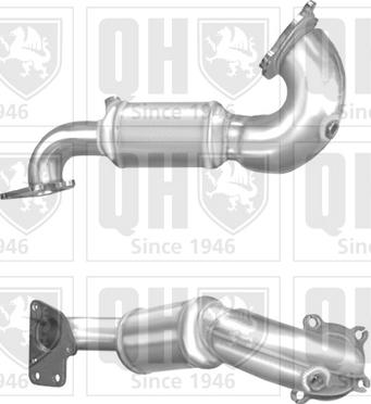 Quinton Hazell QCAT92140H - Katalizators autodraugiem.lv