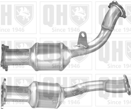 Quinton Hazell QCAT92110H - Katalizators autodraugiem.lv