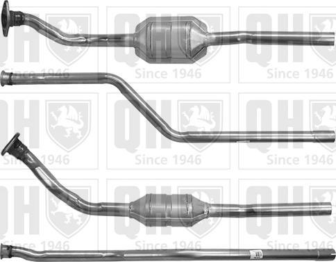 Quinton Hazell QCAT80087 - Katalizators autodraugiem.lv