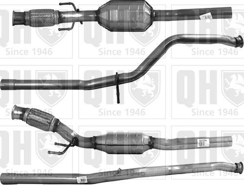 Quinton Hazell QCAT80127 - Katalizators autodraugiem.lv