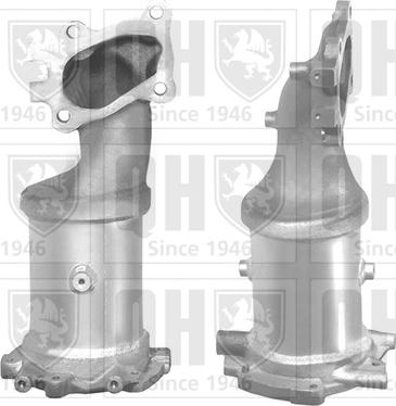 Quinton Hazell QCAT80260 - Katalizators autodraugiem.lv