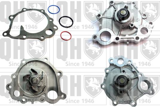 Quinton Hazell QCP3415 - Ūdenssūknis autodraugiem.lv