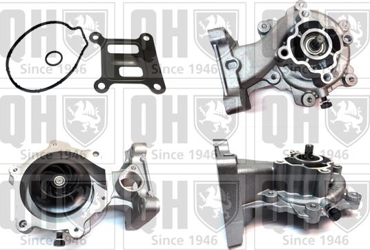 Quinton Hazell QCP3542 - Ūdenssūknis autodraugiem.lv