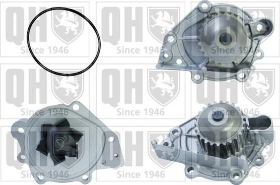 Quinton Hazell QCP3553 - Ūdenssūknis autodraugiem.lv