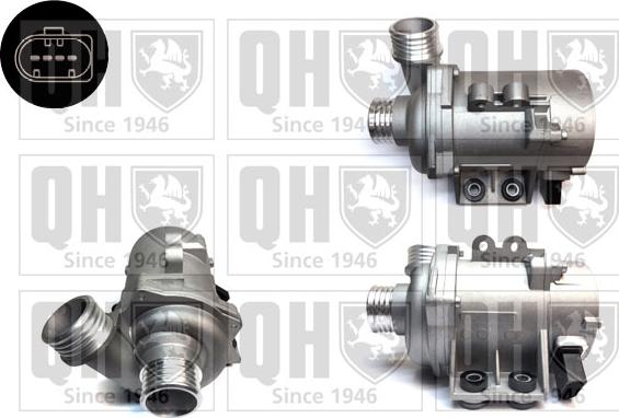 Quinton Hazell QCP3674 - Ūdenssūknis autodraugiem.lv