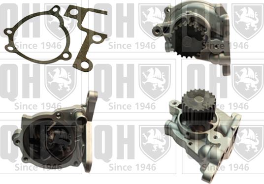 Quinton Hazell QCP3169 - Ūdenssūknis autodraugiem.lv