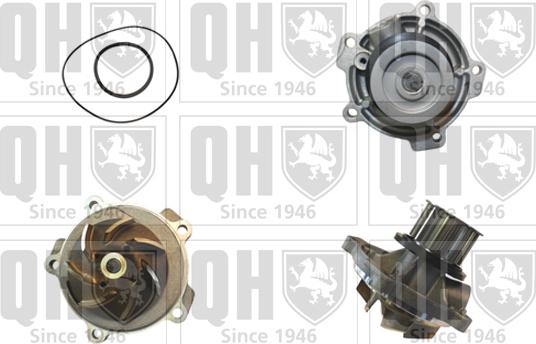 Quinton Hazell QCP3790 - Ūdenssūknis autodraugiem.lv