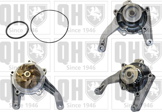 Quinton Hazell QCP3752 - Ūdenssūknis autodraugiem.lv