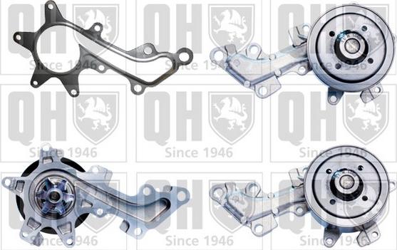 Quinton Hazell QCP3757 - Ūdenssūknis autodraugiem.lv