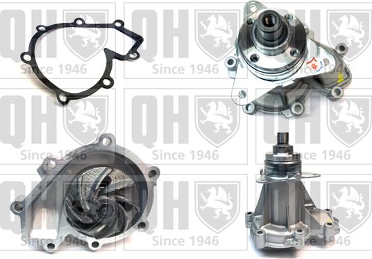 Quinton Hazell QCP2450 - Ūdenssūknis autodraugiem.lv