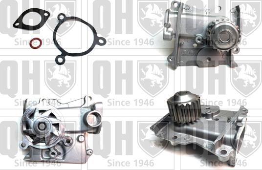 Quinton Hazell QCP2590 - Ūdenssūknis autodraugiem.lv