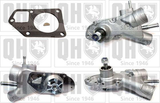 Quinton Hazell QCP2071 - Ūdenssūknis autodraugiem.lv
