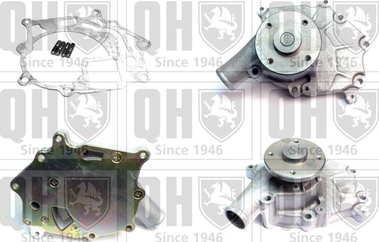 Quinton Hazell QCP2860 - Ūdenssūknis autodraugiem.lv