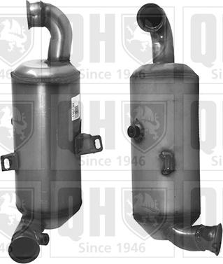 Quinton Hazell QDPF11013HP - Nosēdumu / Daļiņu filtrs, Izplūdes gāzu sistēma autodraugiem.lv