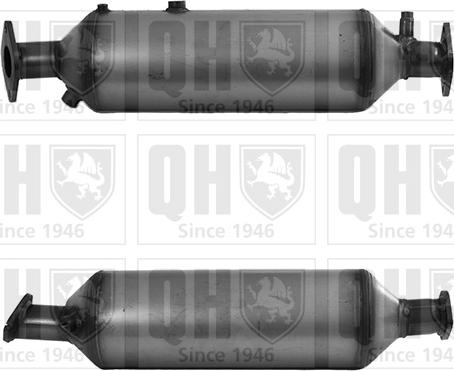 Quinton Hazell QDPF11089HP - Nosēdumu / Daļiņu filtrs, Izplūdes gāzu sistēma autodraugiem.lv