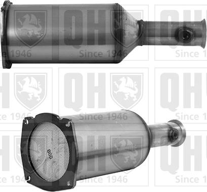 Quinton Hazell QDPF11084 - Nosēdumu / Daļiņu filtrs, Izplūdes gāzu sistēma autodraugiem.lv