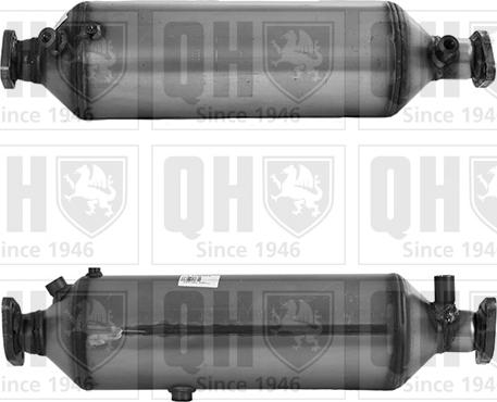 Quinton Hazell QDPF11087H - Nosēdumu / Daļiņu filtrs, Izplūdes gāzu sistēma autodraugiem.lv