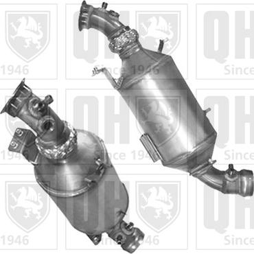 Quinton Hazell QDPF11029 - Nosēdumu / Daļiņu filtrs, Izplūdes gāzu sistēma autodraugiem.lv