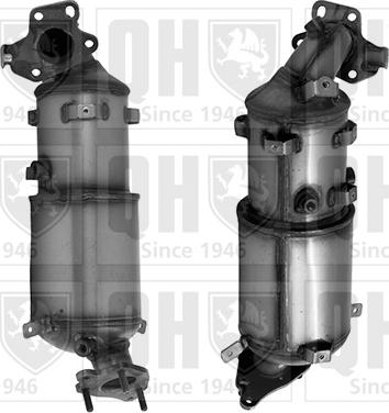 Quinton Hazell QDPF11153HP - Nosēdumu / Daļiņu filtrs, Izplūdes gāzu sistēma autodraugiem.lv