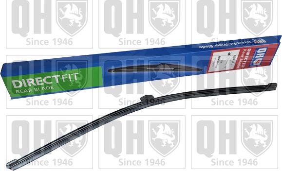 Quinton Hazell QDR118 - Stikla tīrītāja slotiņa autodraugiem.lv