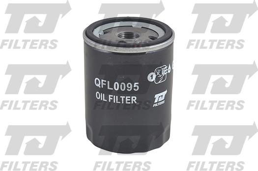 Quinton Hazell QFL0095 - Eļļas filtrs autodraugiem.lv