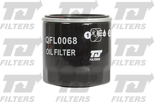 Quinton Hazell QFL0068 - Eļļas filtrs autodraugiem.lv