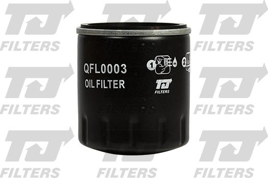 Quinton Hazell QFL0003 - Eļļas filtrs autodraugiem.lv