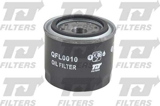 Quinton Hazell QFL0010 - Eļļas filtrs autodraugiem.lv