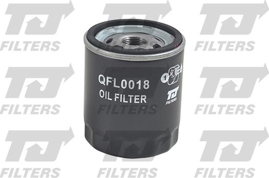 Quinton Hazell QFL0018 - Eļļas filtrs autodraugiem.lv