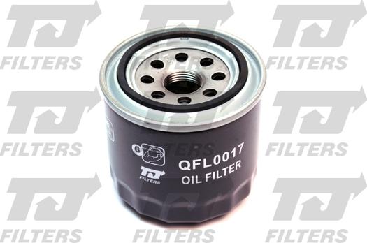 Quinton Hazell QFL0017 - Eļļas filtrs autodraugiem.lv