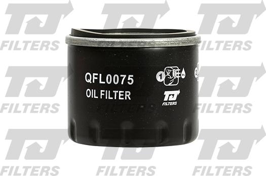 Quinton Hazell QFL0075 - Eļļas filtrs autodraugiem.lv