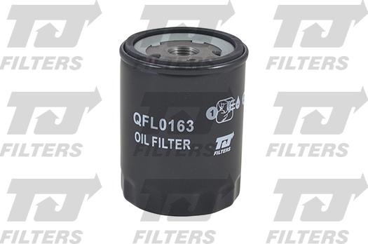 Quinton Hazell QFL0163 - Eļļas filtrs autodraugiem.lv