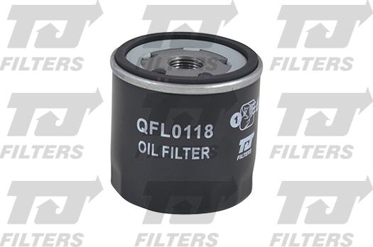 Quinton Hazell QFL0118 - Eļļas filtrs autodraugiem.lv