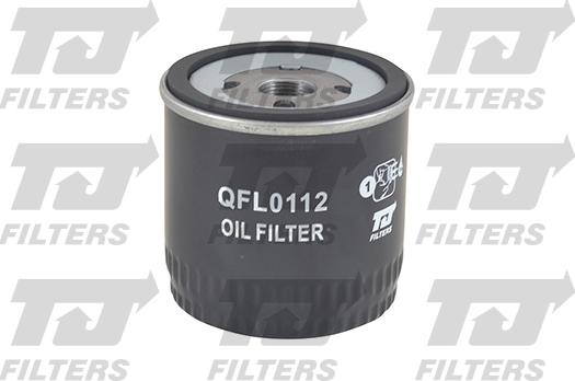 Quinton Hazell QFL0112 - Eļļas filtrs autodraugiem.lv