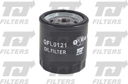 Quinton Hazell QFL0121 - Eļļas filtrs autodraugiem.lv