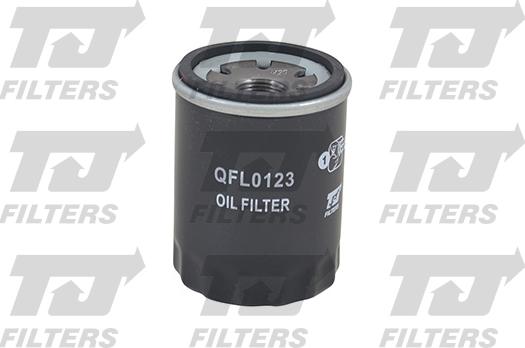 Quinton Hazell QFL0123 - Eļļas filtrs autodraugiem.lv