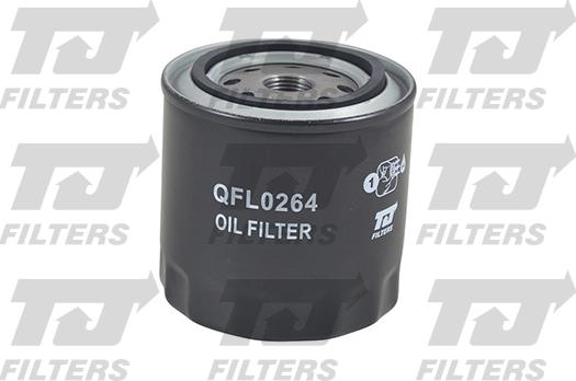 Quinton Hazell QFL0264 - Eļļas filtrs autodraugiem.lv