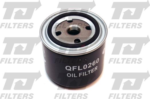 Quinton Hazell QFL0260 - Eļļas filtrs autodraugiem.lv
