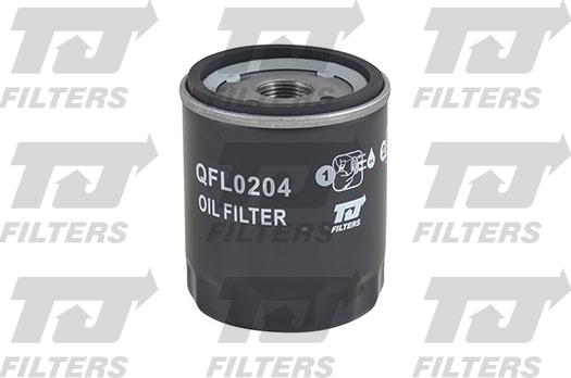 Quinton Hazell QFL0204 - Eļļas filtrs autodraugiem.lv