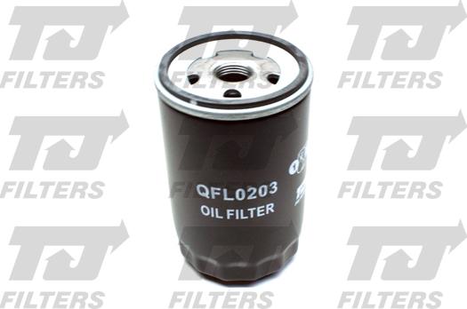 Quinton Hazell QFL0203 - Eļļas filtrs autodraugiem.lv