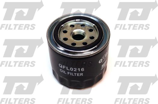 Quinton Hazell QFL0216 - Eļļas filtrs autodraugiem.lv