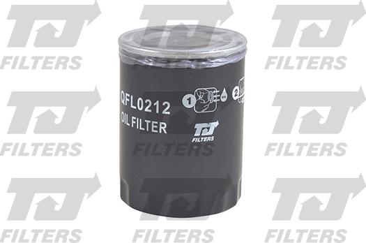 Quinton Hazell QFL0212 - Eļļas filtrs autodraugiem.lv